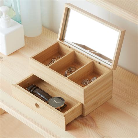 small mirrors for jewellery boxes